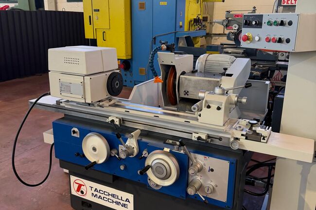 Sell Grinding Machine ID/OD Tacchella 612UA used